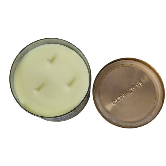 GooseCreek Old Time Lemonade 3-Wick Soy Wax Essential Oil Jar Candle NEW - Picture 4 of 5